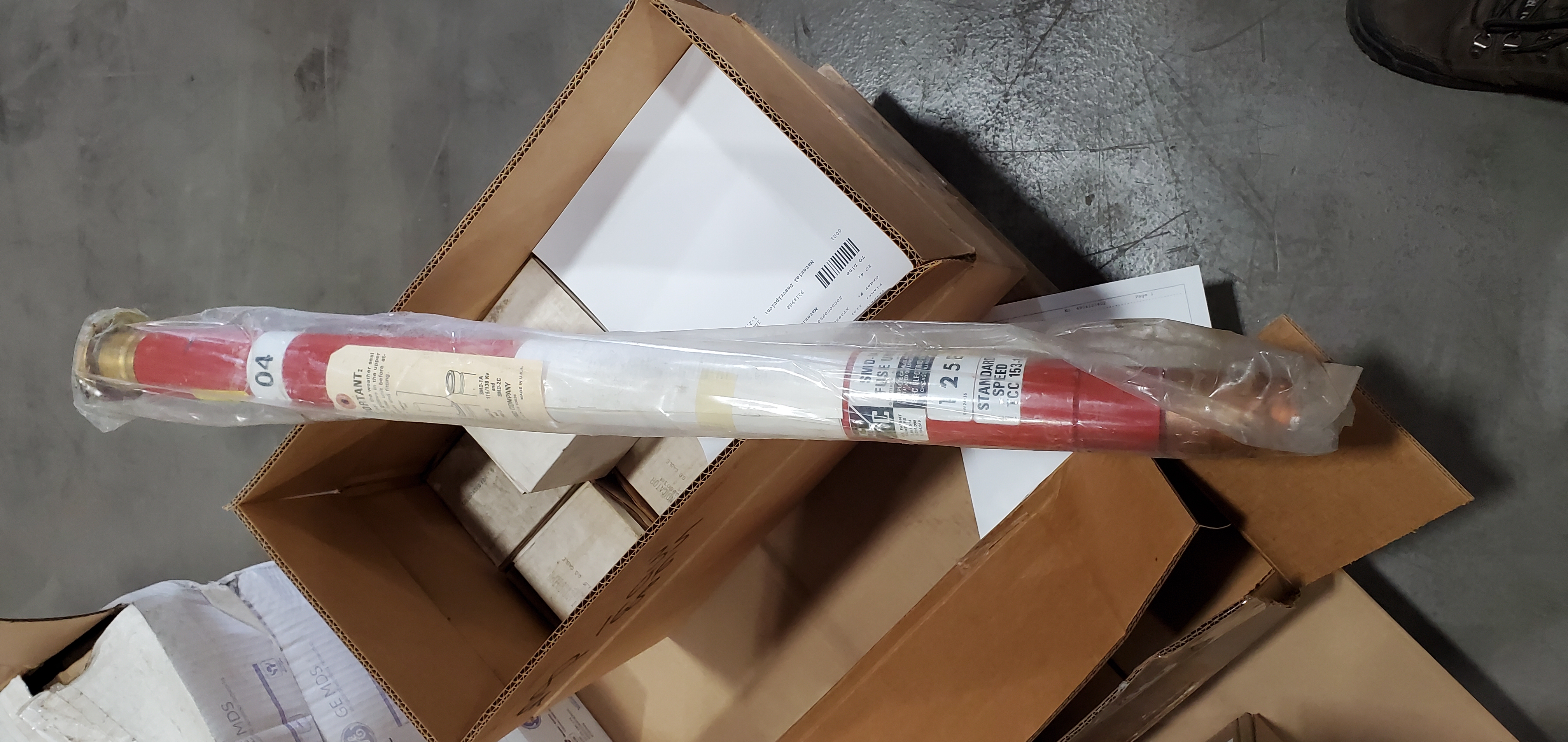 FUSE, PWR 46KV 125E A